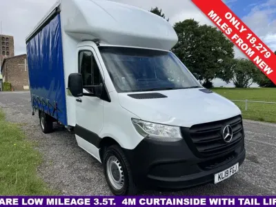 Used Mercedes Sprinter 2019 White Van