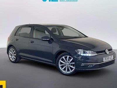 Begagnad VW Golf VII GT 116 HK (85 kW) 2018 Grå Halvkombi