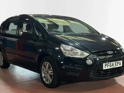 Used Ford S-MAX Zetec 2015 Black MPV