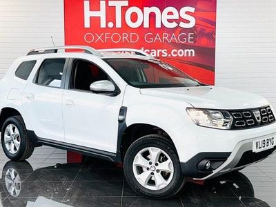 Begagnad Dacia Duster Comfort 115 HK (84 kW) 2019 Vit SUV