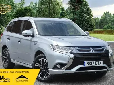 Used Mitsubishi Outlander P-HEV