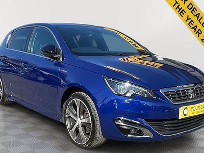 Blue Used 2016 Peugeot 308 GT-line Hatchback | £5,000 (Good price)