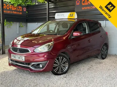 Used Mitsubishi Mirage