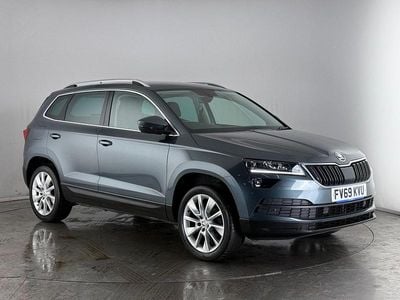 Grey Used 2019 Skoda Karoq SE L SUV | £13,900 (Good price)