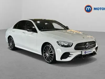 Used Mercedes E200 AMG line 197 HP (144 kW) 2023 White Sedan