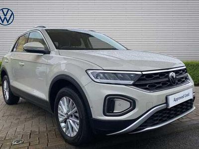 Used VW T-Roc Life 150 HP (110 kW) 2023 Grey SUV