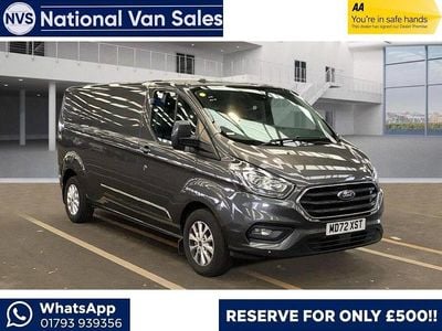 Used Ford Transit Custom Limited 130 HP (95 kW) 2023 Grey Van