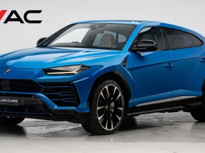 Used Lamborghini Urus 666 HP (489 kW) 2019 Blue SUV