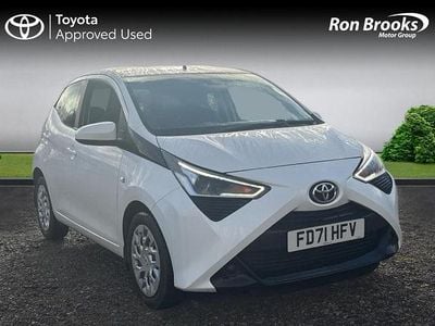 White Used 2022 Toyota Aygo X-play Hatchback | £10,100 (Super price)