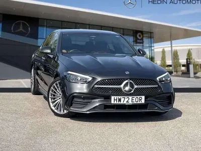 Used Mercedes C200 AMG Line Premium 204 HP (150 kW) 2022 Sedan