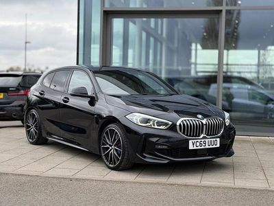 Used BMW 118 M Sport 138 HP (101 kW) 2019 Black Hatchback