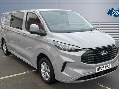 Used 2025 Ford Transit Custom Limited Van | £31,000 (A bit pricey)