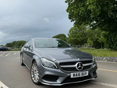 Used Mercedes CLS220