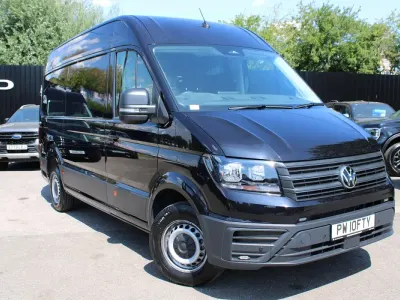Used VW Crafter 140 HP (102 kW) 2026 Black Van