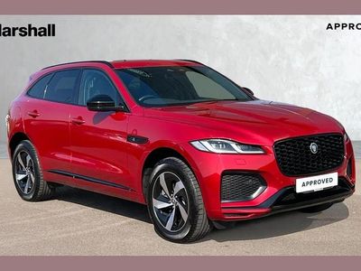 Used Jaguar F-Pace R-Dynamic 404 HP (297 kW) 2024 Metallic  firenze red SUV