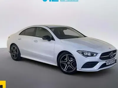 Used Mercedes CLA200