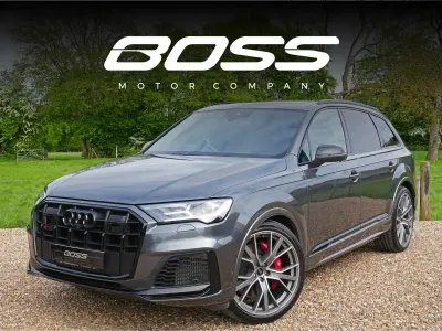 Used Audi SQ7 Comfort 507 HP (372 kW) 2022 Grey SUV