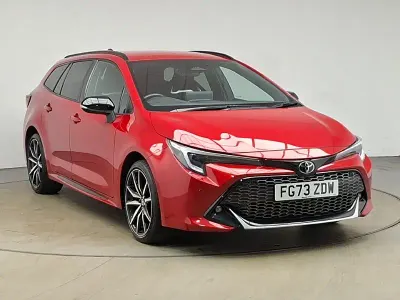 Used Toyota Corolla Sport 196 HP (144 kW) 2023 Red Estate