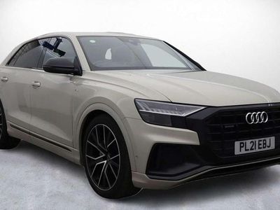 Beige Used 2021 Audi Q8 Black Edition SUV | £44,990 (Fair price)