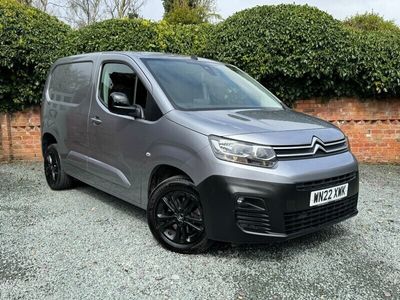 used Citroën Berlingo 1.5 BlueHDi 1000Kg Driver Pro 100ps [6 Speed]