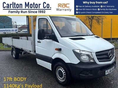 White Used 2018 Mercedes Sprinter Van | £9,950 (Good price)