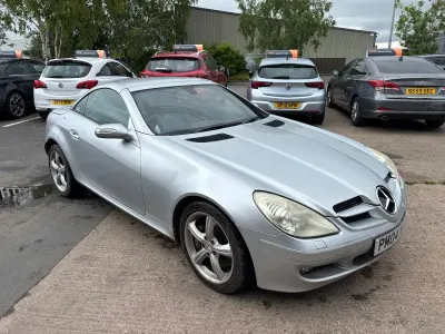 Used Mercedes SLK350