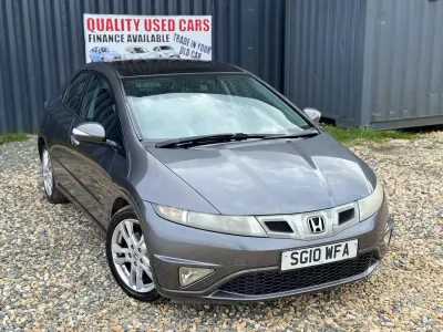 Used Honda Civic ES 140 HP (102 kW) 2010 Silver Hatchback