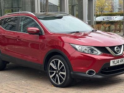 Used 2017 Nissan Qashqai Tekna SUV | £4,730 (Fair price)