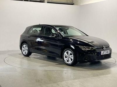 Used VW Golf VIII S 150 HP (110 kW) 2023 Black Hatchback