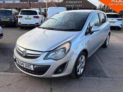 Used Vauxhall Corsa 2014 Silver Hatchback
