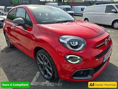used Fiat 500X 1.3 Sport 5dr DCT