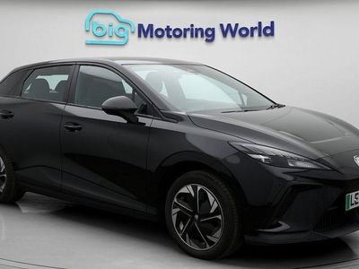 Used MG MG4 EV SE 150 kW (204 HP) 2023 Black Hatchback