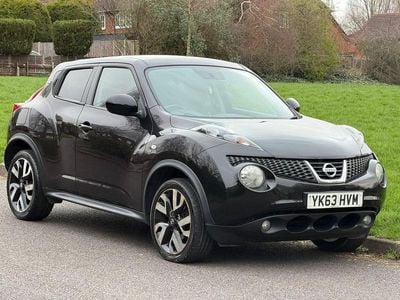Used Nissan Juke N-TEC 2013 Black SUV