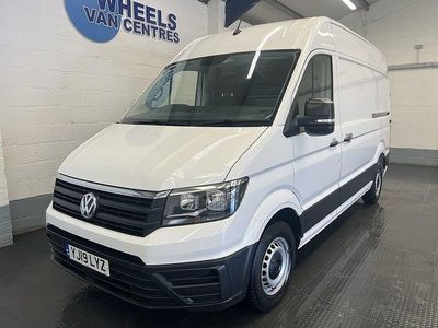 Begagnad VW Crafter Trendline 140 HK (102 kW) 2019 Vit Van