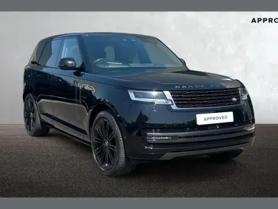 Used Land Rover Range Rover Autobiography 296 HP (217 kW) 2024 Black SUV