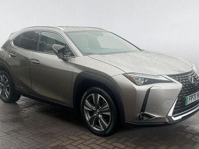 Used Lexus UX 150 kW (204 HP) 2021 Silver SUV