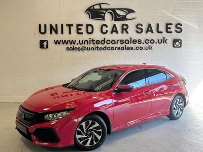 Used Honda Civic SE 129 HP (94 kW) 2017 Red Hatchback