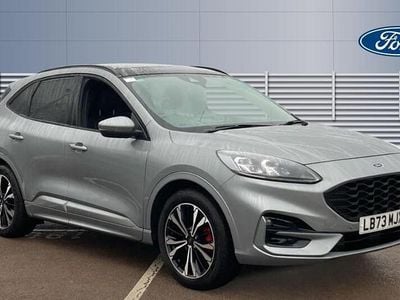Silver Used 2023 Ford Kuga ST-Line X SUV | £19,560 (Fair price)