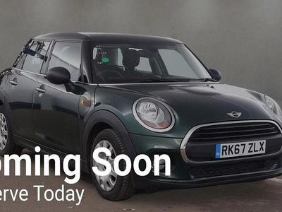 Used Mini ONE Hatch 102 HP (75 kW) 2017 Green Hatchback