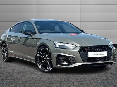 Used Audi A5 Design 341 HP (250 kW) 2023 Chronos grey Coupe