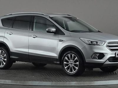 Used Ford Kuga Titanium 120 HP (88 kW) 2019 Silver SUV