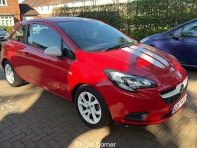 Used Vauxhall Corsa 75 HP (55 kW) 2017 Red Hatchback
