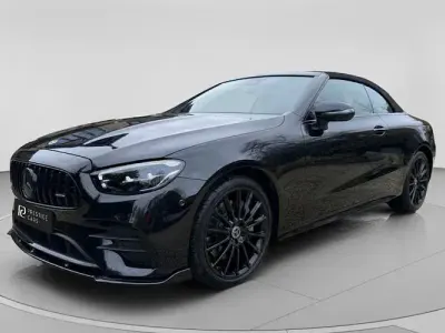 Second-hand Mercedes E300 AMG line 265 CP (194 kW) 2023 Cabrio