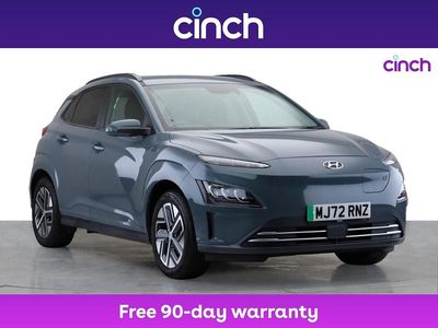 Green Used 2022 Hyundai Kona Premium SUV | £13,649 (Fair price)