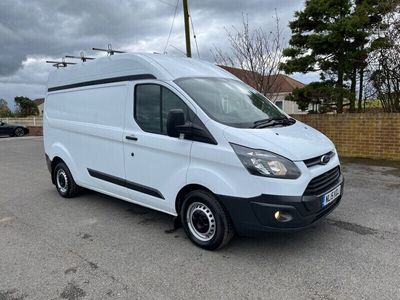 used Ford Transit Custom 2.2 310 LLW HIGH ROOF 99 BHP ONLY 57K