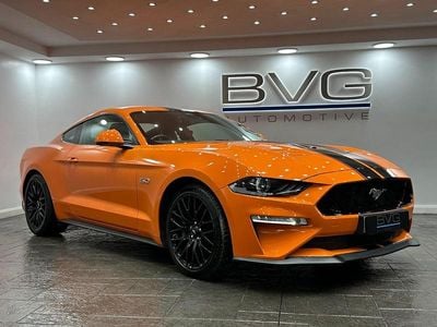 Used Ford Mustang GT Fastback 2020 Orange Coupe