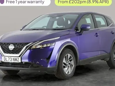 Used Nissan Qashqai