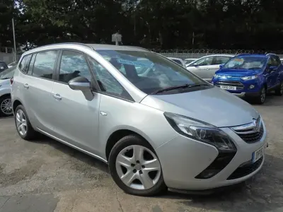 Used Vauxhall Zafira Tourer 140 HP (102 kW) 2016 MPV