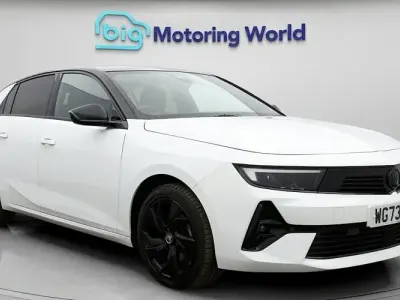 Used Vauxhall Astra 131 HP (96 kW) 2026 Hatchback