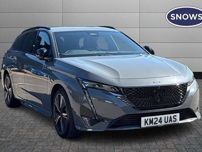 Grey Used 2024 Peugeot 308 GT | £19,495 (Fair price)